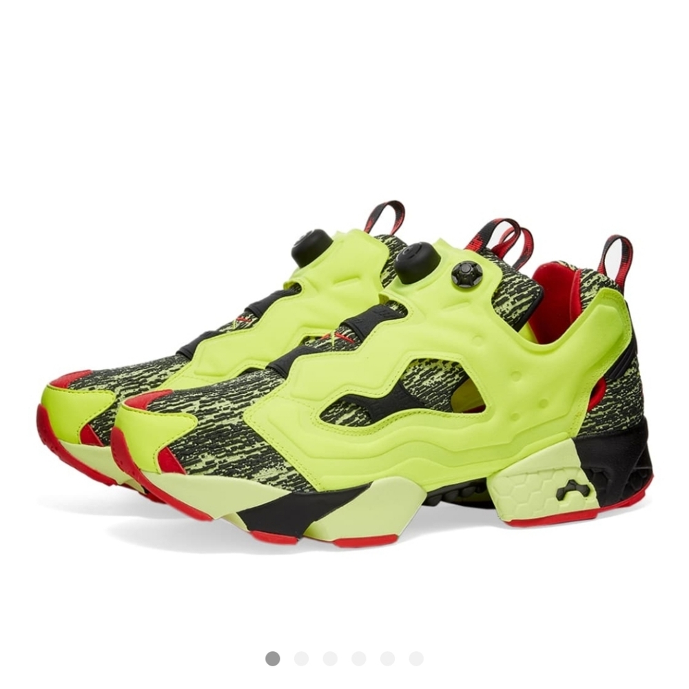 Reebok instapump fury unisex running